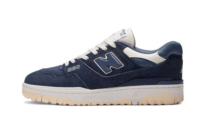 New Balance 550 Natural Indigo Suede - BB550SLA-JHypes