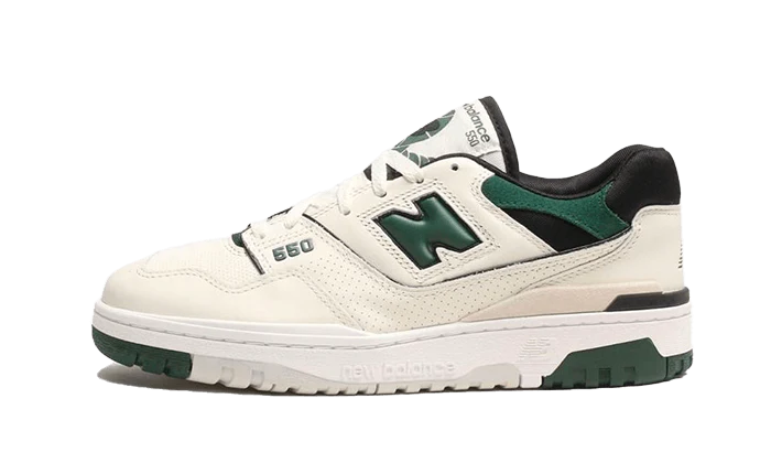 New Balance 550 Sea Salt Pine Green-BB550VTC-JHypes