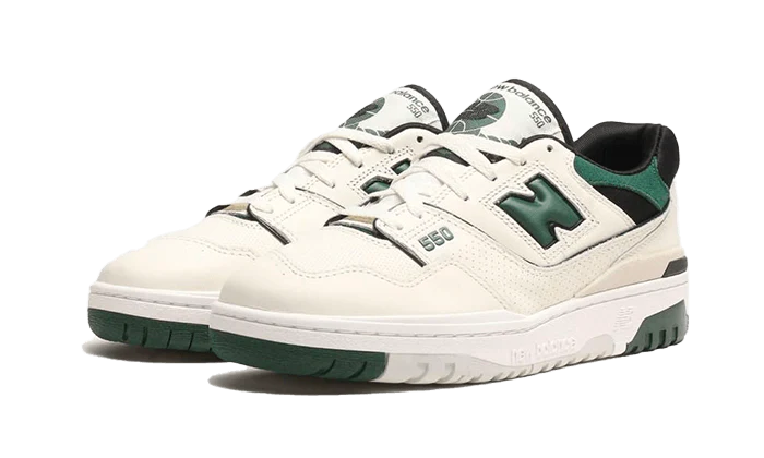 New Balance 550 Sea Salt Pine Green-BB550VTC-sneaker JHypes