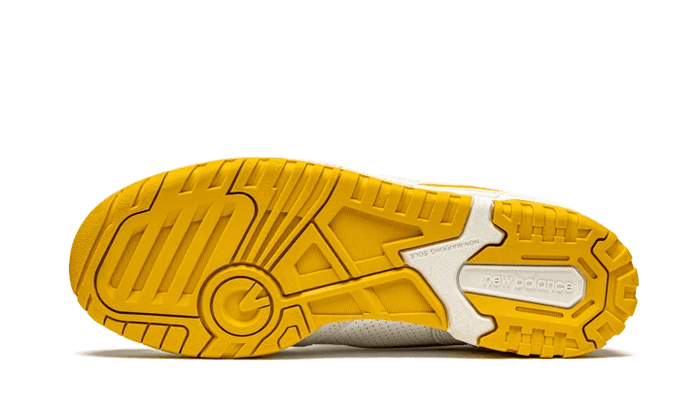 New Balance 550 Sea Salt Varsity Gold- BB550LA1-schoenen JHype