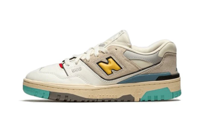 New Balance 550 Sea Salt Yellow-GSB550SC-JHypes