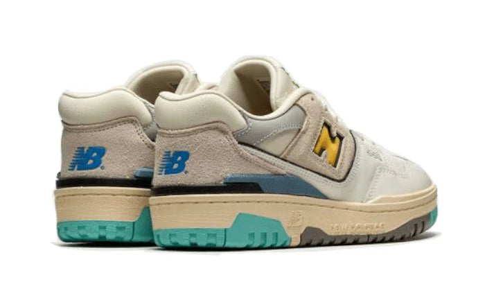 New Balance 550 Sea Salt Yellow-GSB550SC-sneaker JHypes
