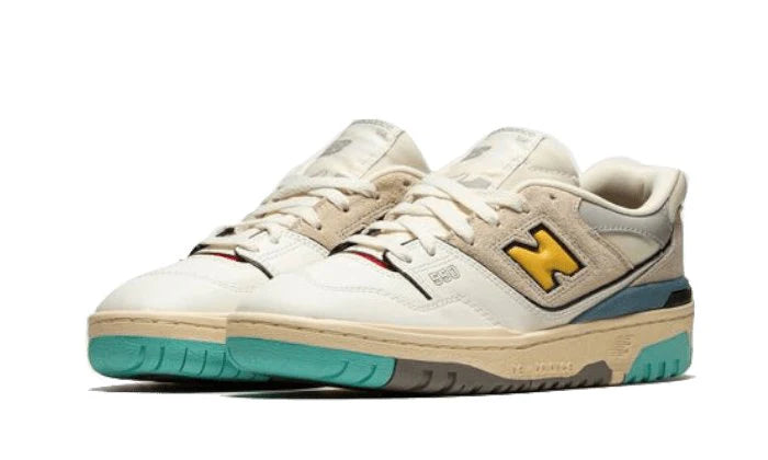 New Balance 550 Sea Salt Yellow-GSB550SC-sneakers JHypes