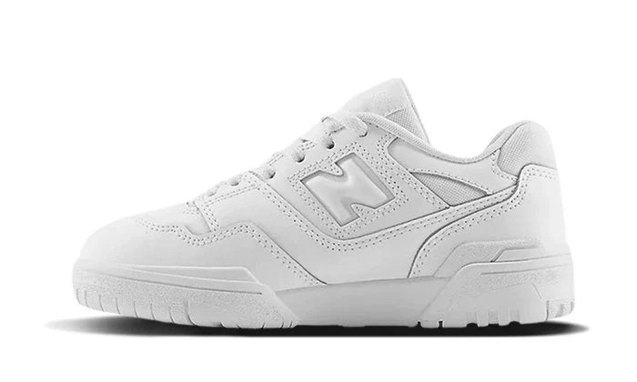 New Balance 550 Triple White-GSB550WW-JHypes