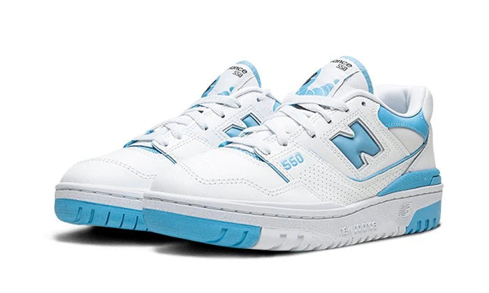 New Balance 550 UNC White Dusk Blue-BBW550BC-JHypes