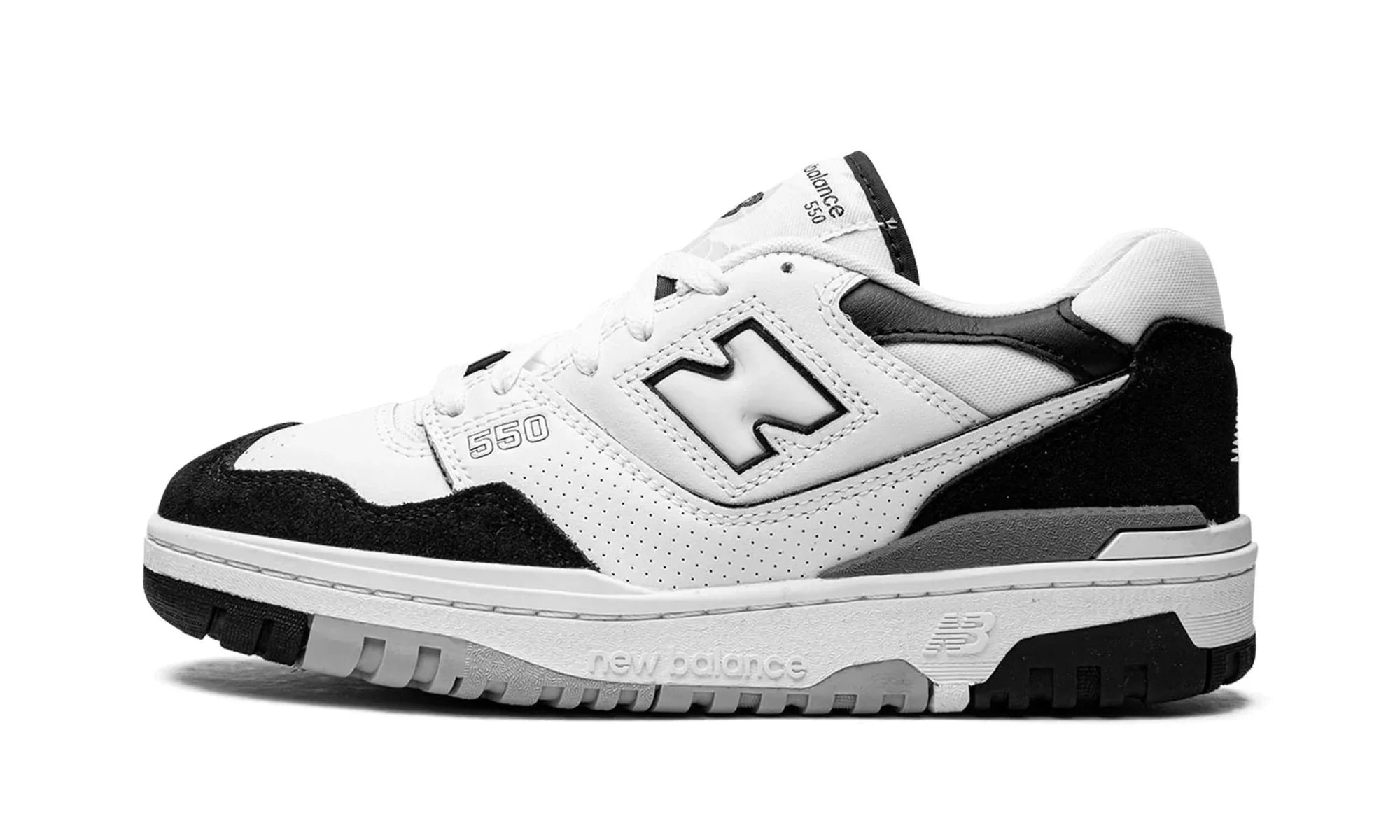 New Balance 550 White Black Rain Cloud-BB550NCA-JHypes