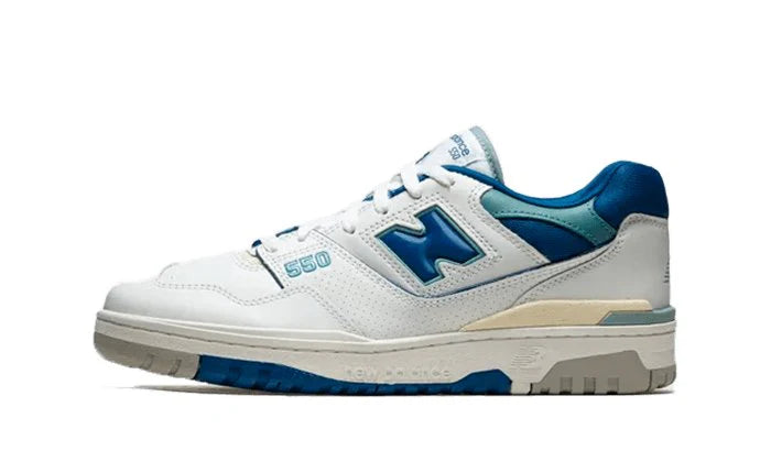 New Balance 550 White Blue Groove-BB550NCC-JHypes