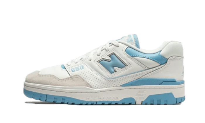 New Balance 550 White Blue Haze Rain Cloud-BB550LSB-JHypes