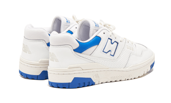 New Balance 550 White Cobalt Blue - BB550SWC-sneakers JHypes