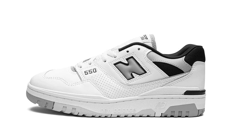 New Balance 550 White Concrete Black-BB550NCL-JHypes