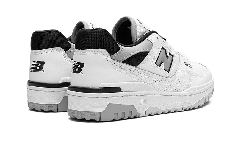 New Balance 550 White Concrete Black-BB550NCL-sneaker JHypes