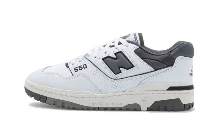 New Balance 550 White Dark Grey-BB550WTG-JHypes