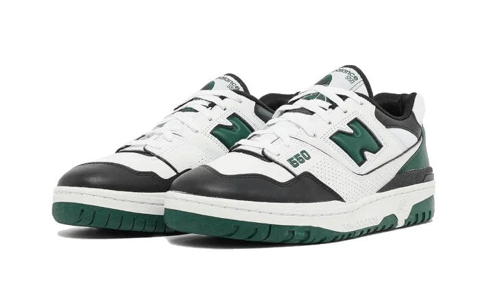New Balance 550 White Green Black-BB550LE1-sneaker JHypes