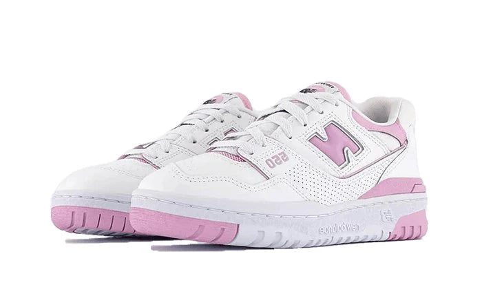 New Balance 550 White Pink-BBW550BD-JHypes