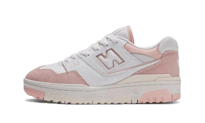 New Balance 550 White Pink Sea Salt-BBW550CD-JHypes