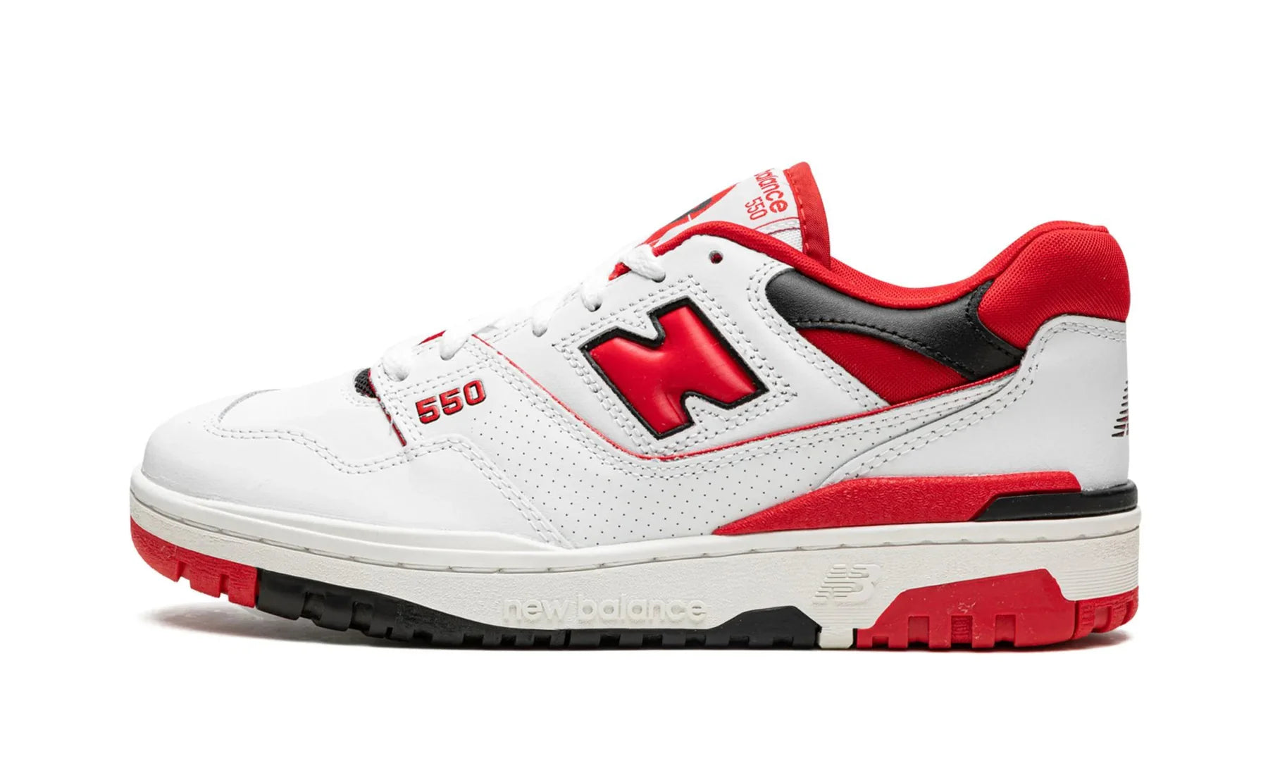 New Balance 550 White Red-BB550SE1-JHypes