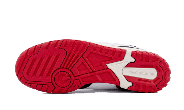 New Balance 550 White Red Black - BB550HR1-sneakers JHypes