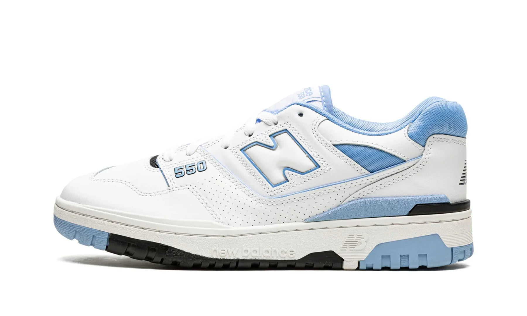 New Balance 550 White University Blue-BB550HL1-JHypes