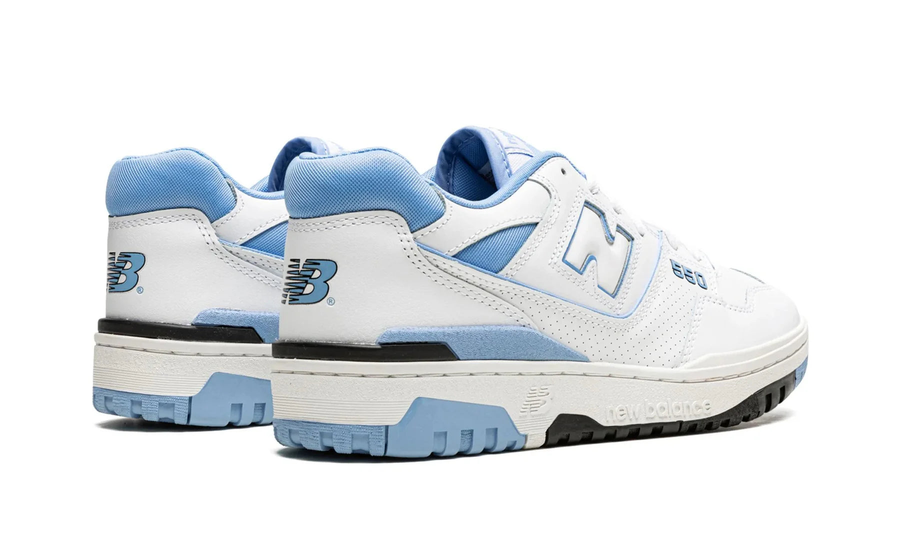 New Balance 550 White University Blue-BB550HL1-schoenen JHypes