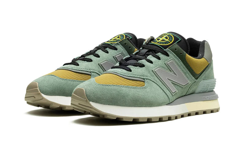 New Balance 574 Legacy Stone Island Light Green-U574LGTN-sneaker JHypes