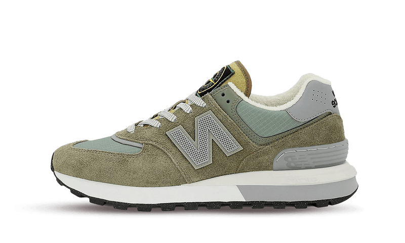 New Balance 574 Legacy Stone Island Steel Blue-U574LGST-JHypes