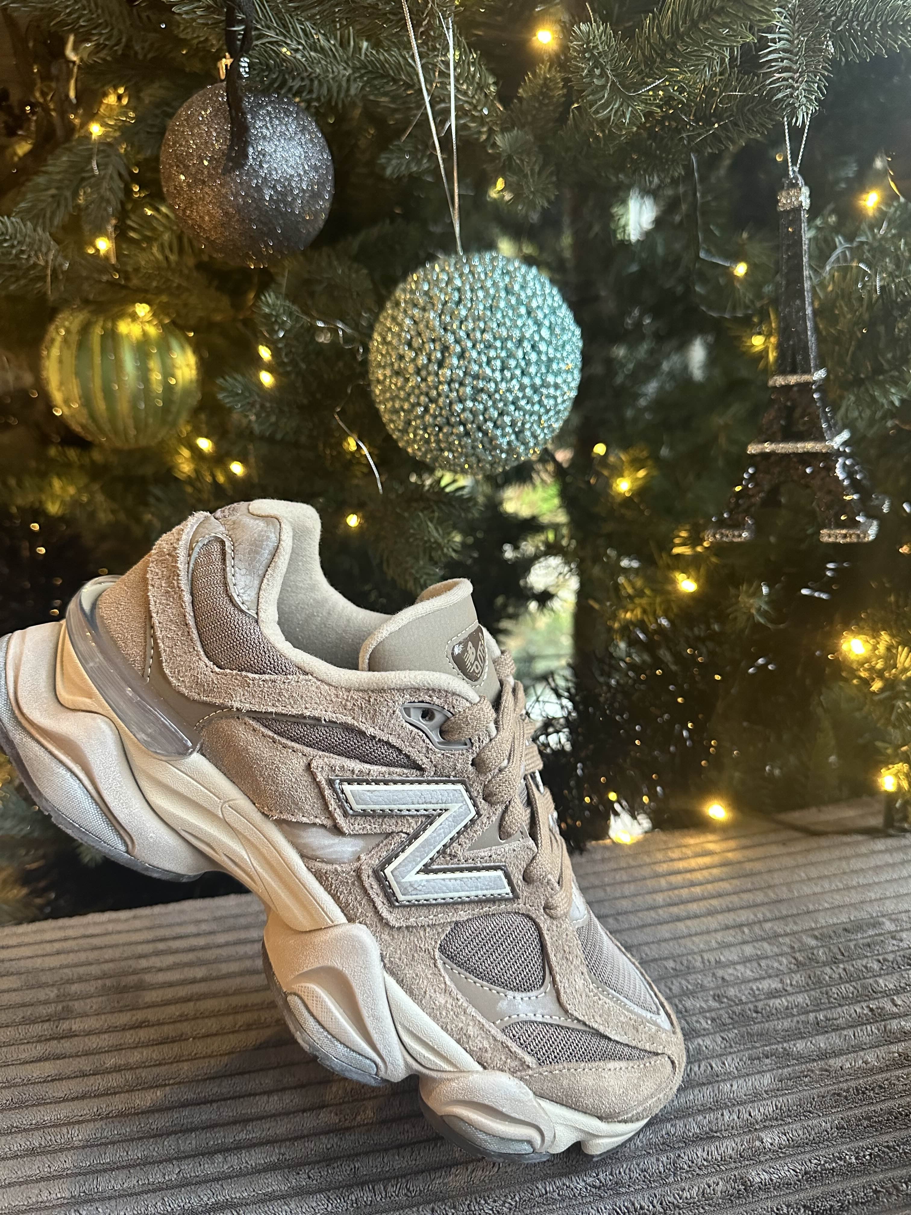 New Balance 9060 Brown Bruin Mushroom