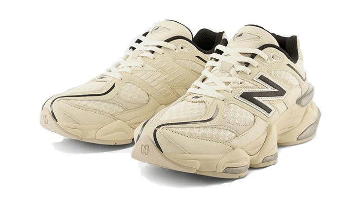 New Balance 9060 Cream Black-U9060DUA-sneaker JHypes