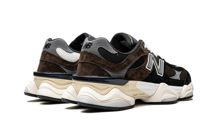 New Balance 9060 Dark Brown-U9060BRN-sneakers JHypes