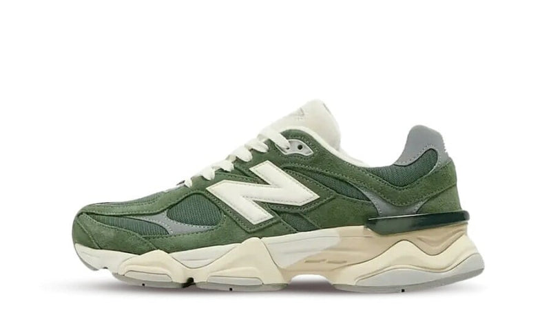 New Balance 9060 Green Suede-U9060VNG-JHypes