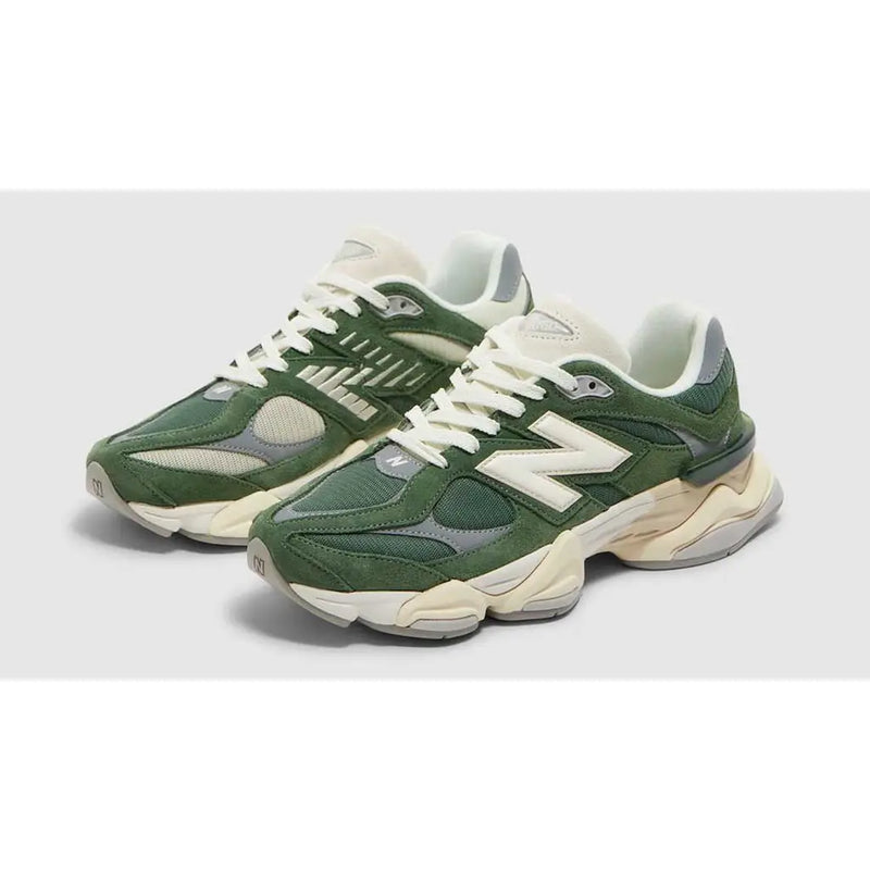 New Balance 9060 Green Suede-U9060VNG-sneaker-JHypes