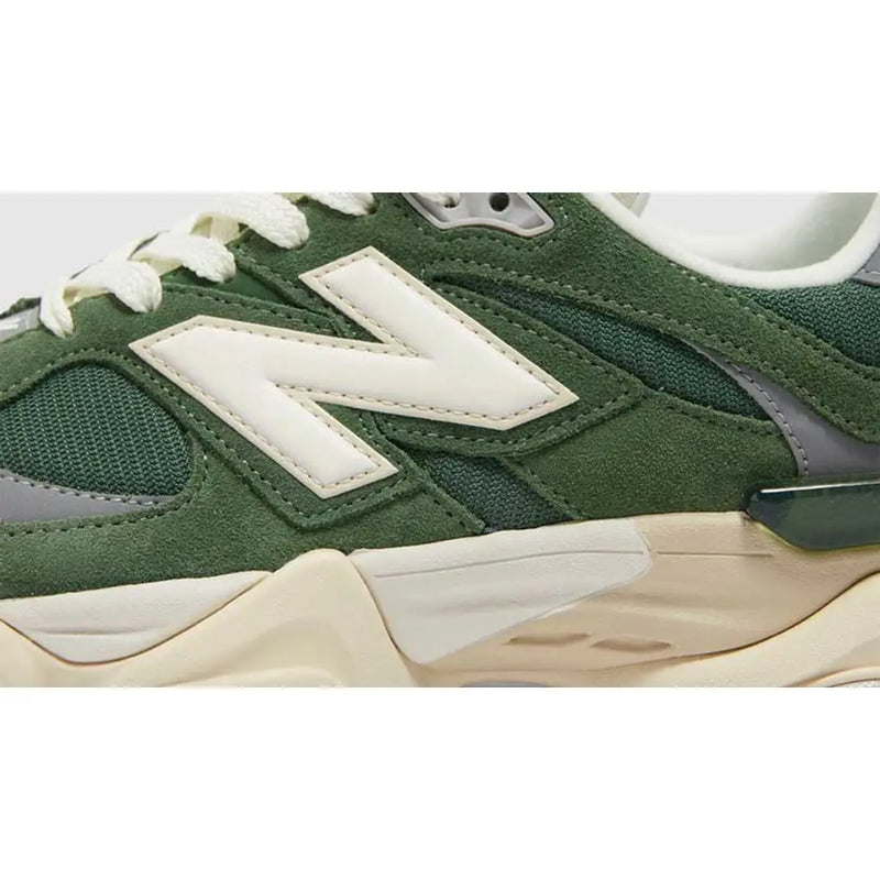 New Balance 9060 Green Suede-U9060VNG-sneakers-JHypes