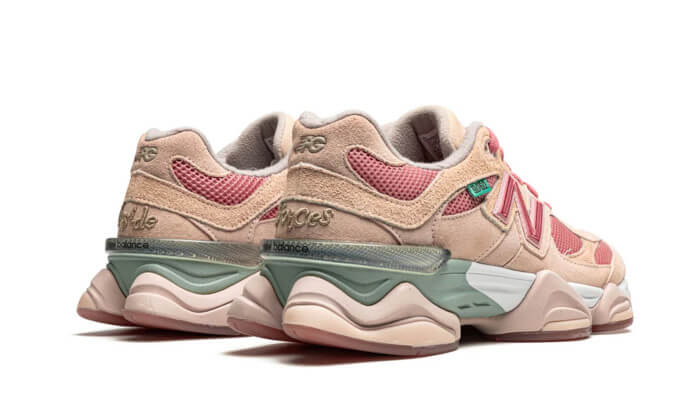 New Balance 9060 Joe Freshgoods Inside Voices Penny Cookie Pink-U9060JF1-sneakers JHypes