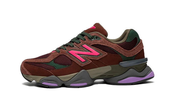 New Balance 9060 Rich Oak Burgundy-U9060BUR-JHypes