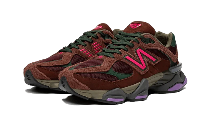 New Balance 9060 Rich Oak Burgundy-U9060BUR-sneaker JHypes