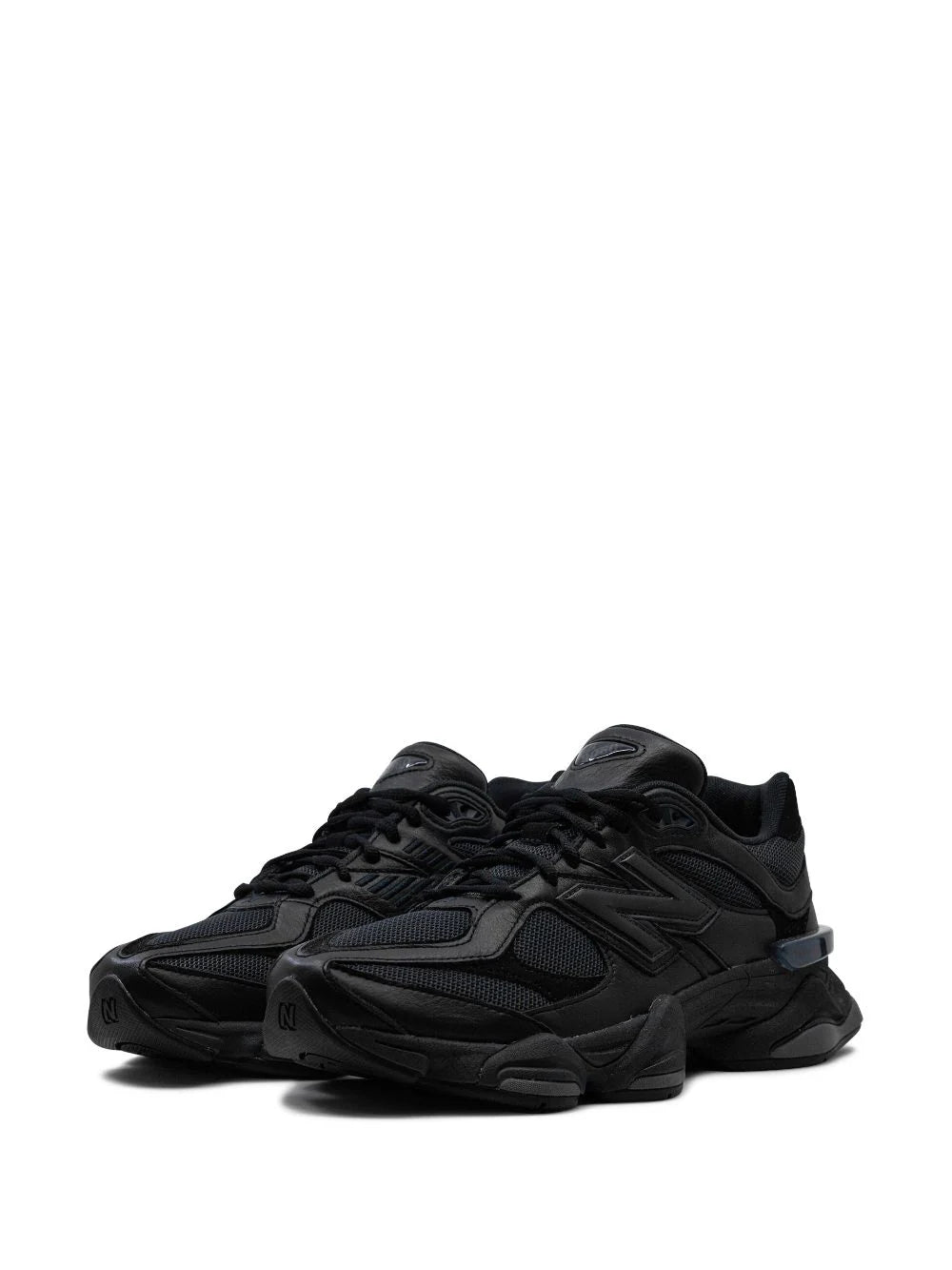 New Balance 9060 Triple Black Leather-U9060NRI-schoenen JHype