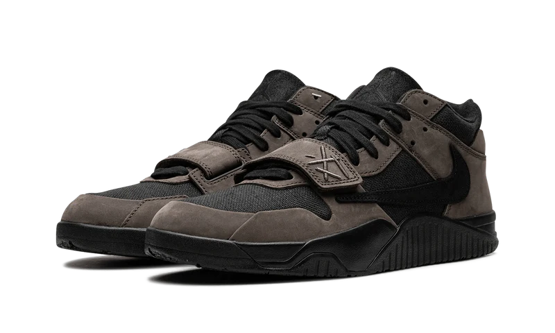 Nike Air Jordan Jumpman Travis Scott Dark Mocha Brown