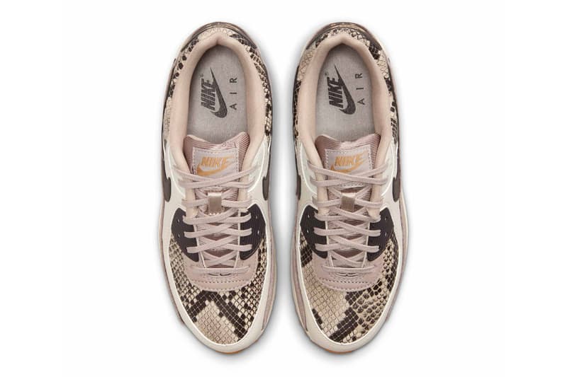 Nike air max 90 Roze Slangenprint
