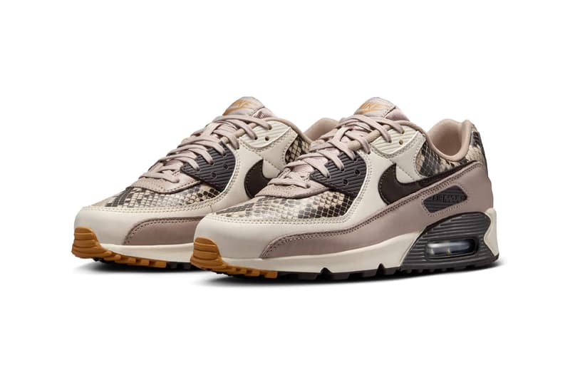 Nike air max 90 Slangenleer