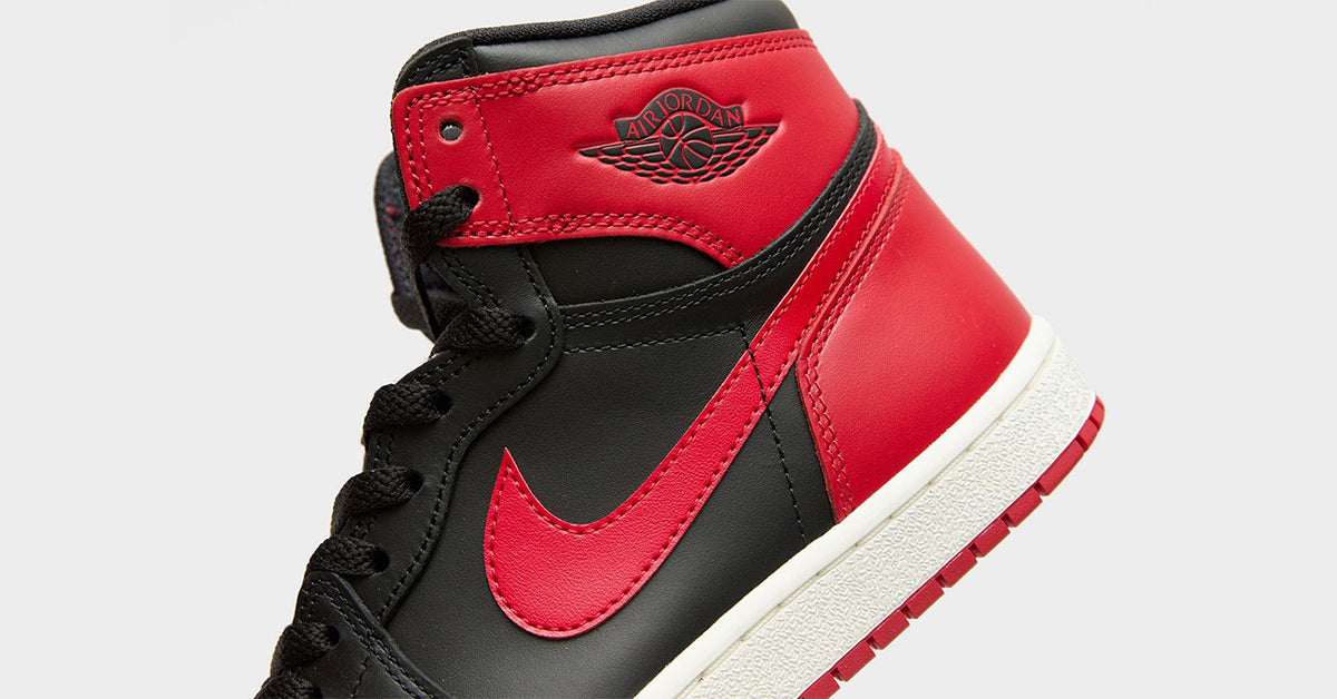 Nike Jordan 1 High Rood Zwart Bred HV6674-067