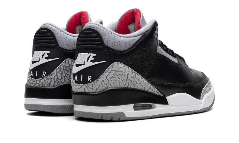 Air Jordan 3 Retro Black Cement Reimagined