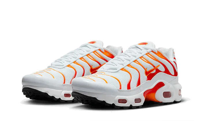 Nike AirMax Plus Orange Blaze FN3857-100 sneakers JHypes