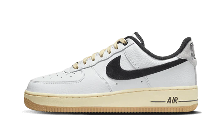 Nike Air Force 1 '07 LX Low Command Force Summit White Black-DR0148-101-JHypes
