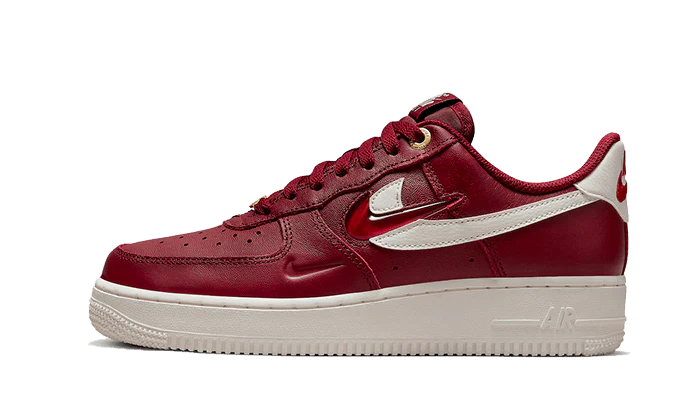 Nike Air Force 1 '07 Premium Team Red History Of Logos-DZ5616-600-JHypes