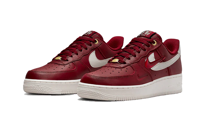 Nike Air Force 1 '07 Premium Team Red History Of Logos-DZ5616-600-sneaker JHypes
