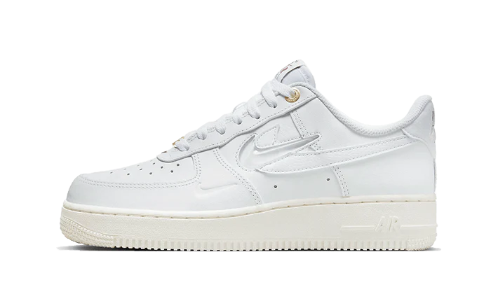 Nike Air Force 1 '07 Premium White History Of Logos-DZ5616-100-JHypes
