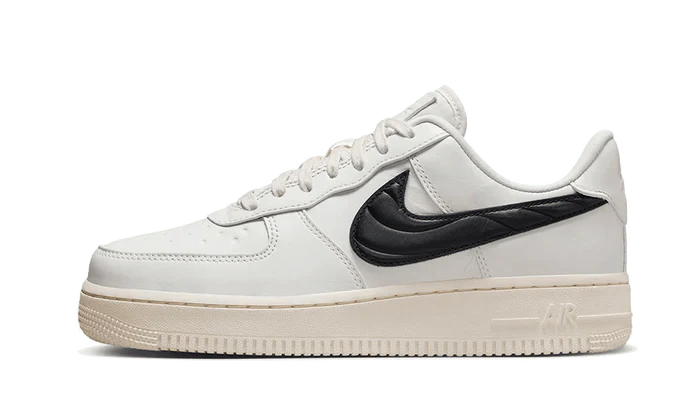 Nike Air Force 1 '07 Quilted Swoosh Phantom Black-FV1182-001-JHypes