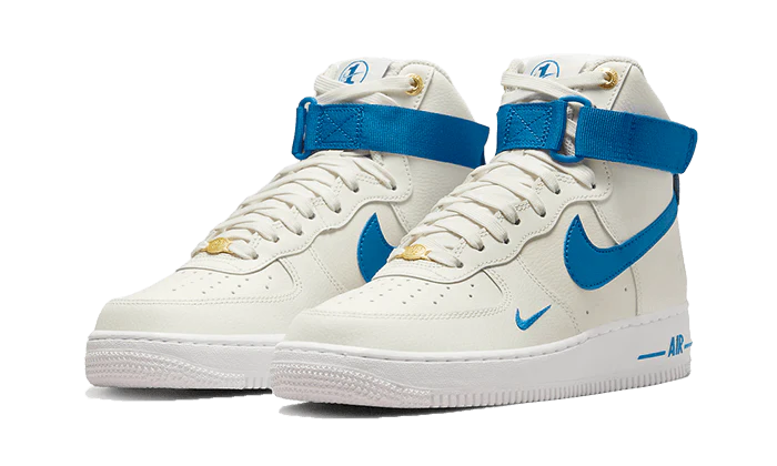 Nike Air Force 1 High 40th Anniversary White Blue-DQ7584-100-sneaker JHypes