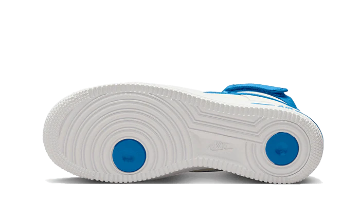 Nike Air Force 1 High 40th Anniversary White Blue-DQ7584-100-sneakers JHypes