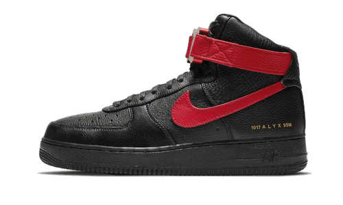 Nike Air Force 1 High Alyx Black University Red - CQ4018-004-JHypes