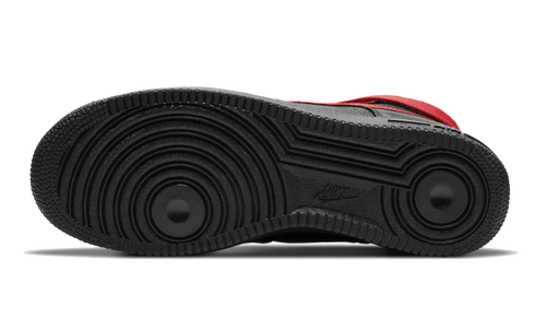 Nike Air Force 1 High Alyx Black University Red - CQ4018-004-sneakers JHypes